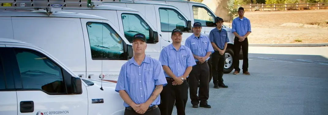 KIC Refrigeration crew ready for Mini Split Repair jobs across Virginia